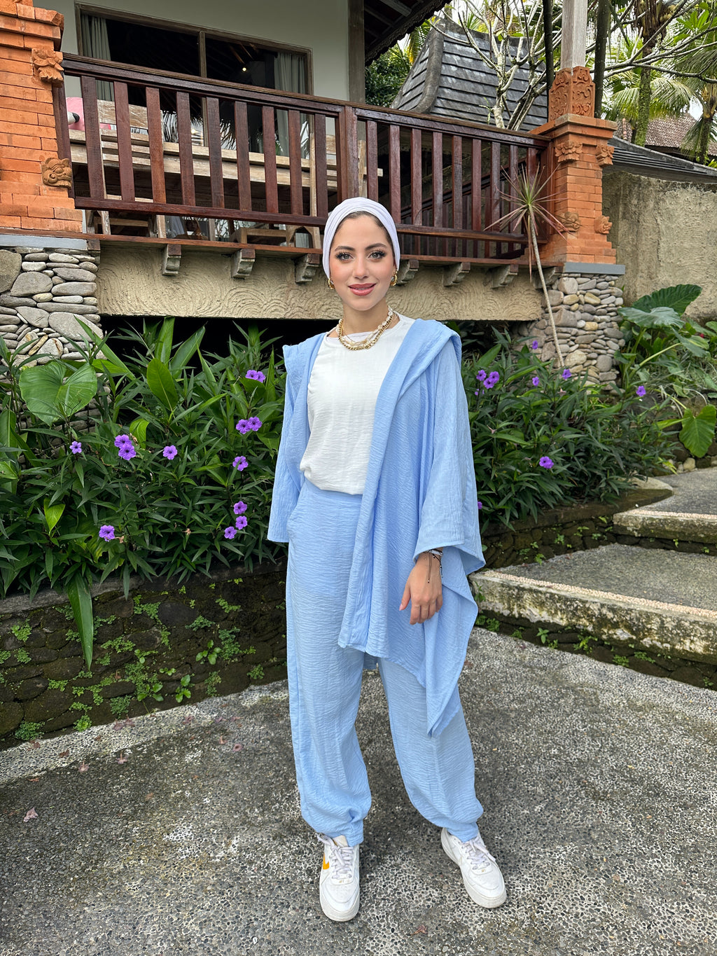 The Favorite Set Pants Baby Blue