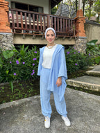 The Favorite Set Pants Baby Blue