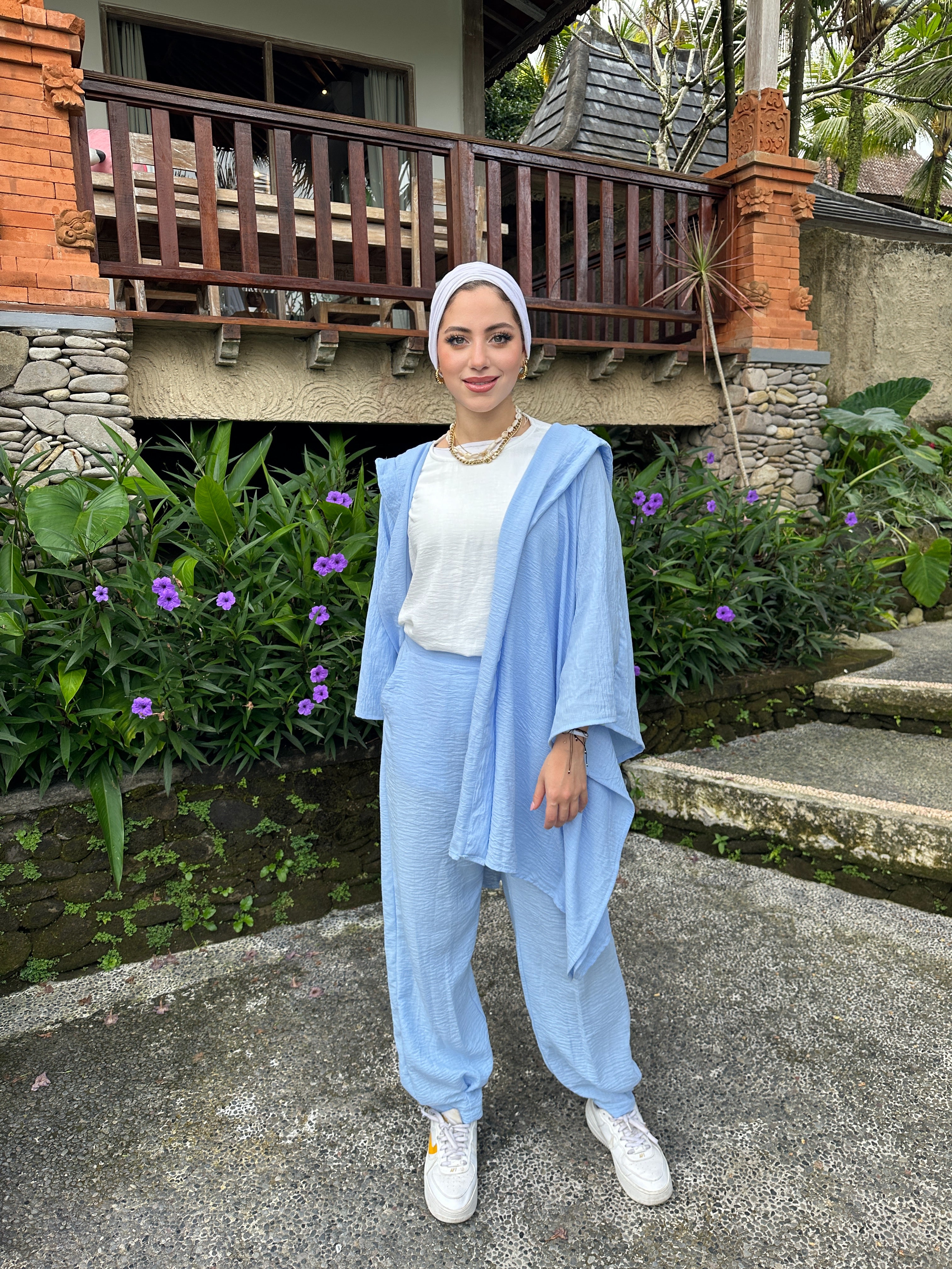 The Favorite Set Pants Baby Blue