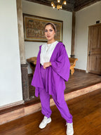 The Favorite Set Pants Purple