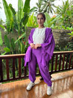 The Favorite Set Pants Purple