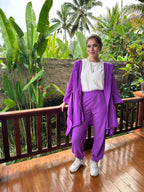 The Favorite Set Pants Purple