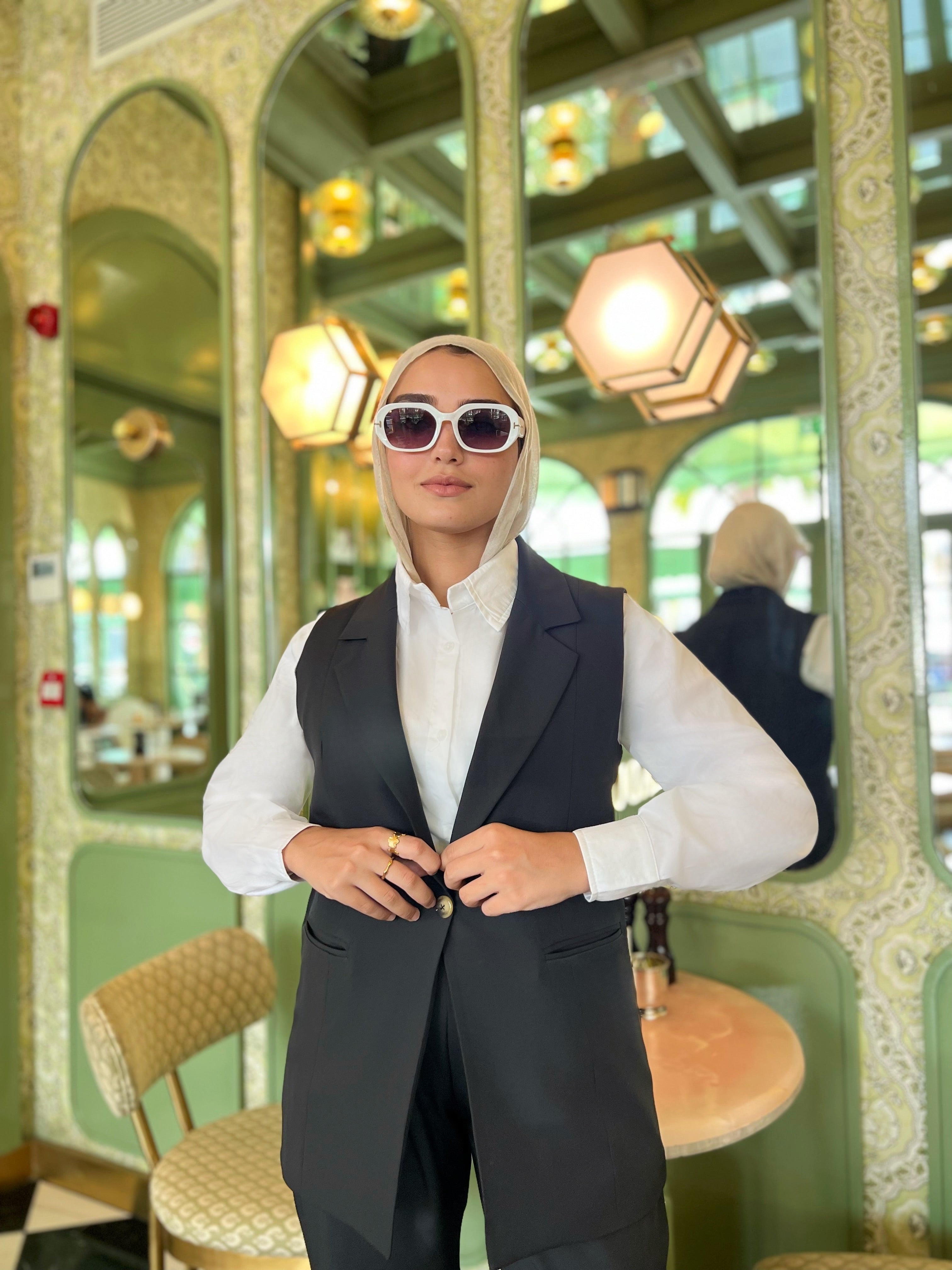 Classical Break Suit Vest