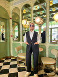 Classical Break Suit Pants