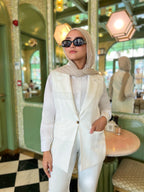 Classical Break Suit Vest