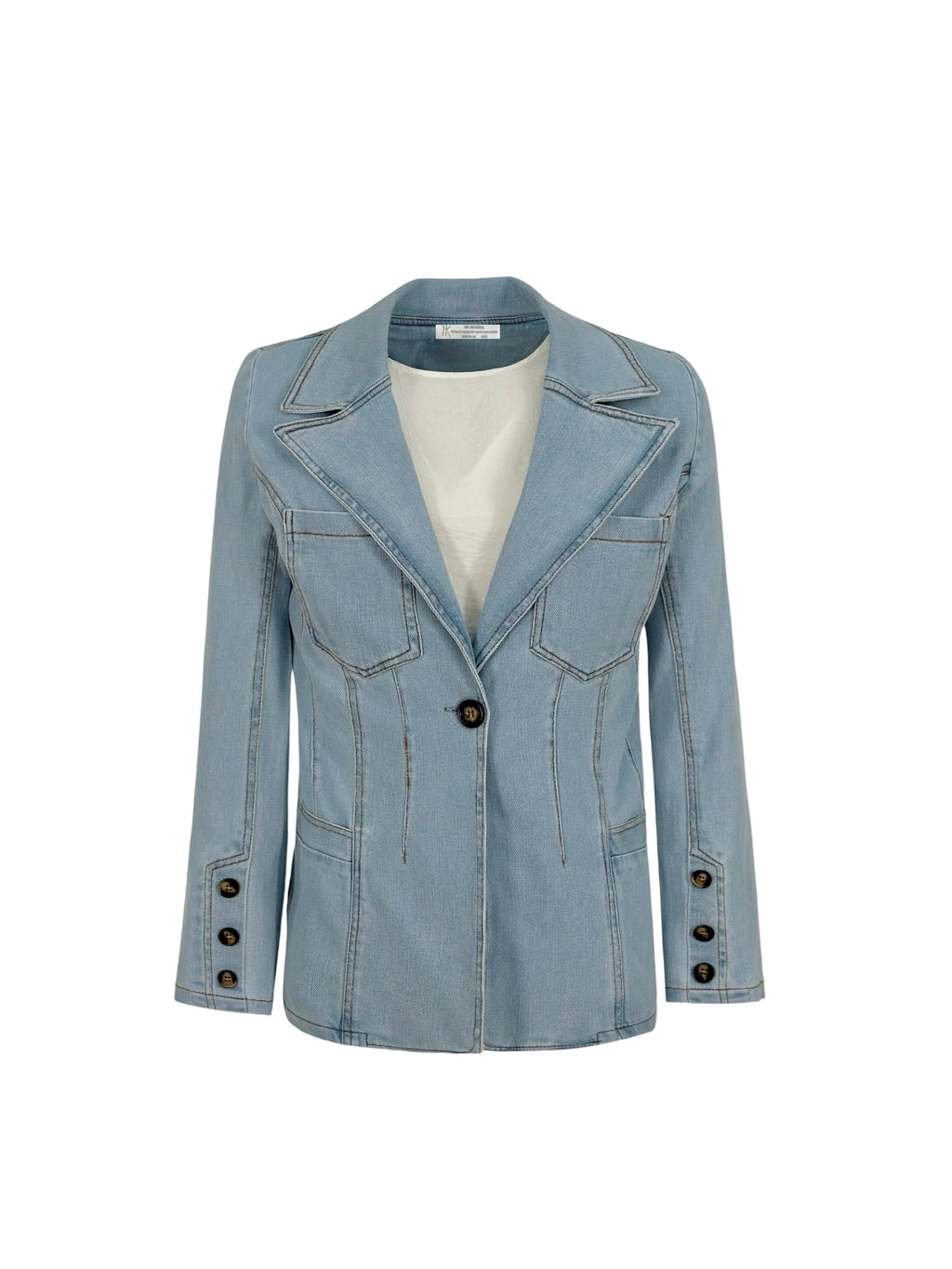 Lets Make it Formal Denim Blazer