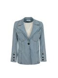 Lets Make it Formal Denim Blazer