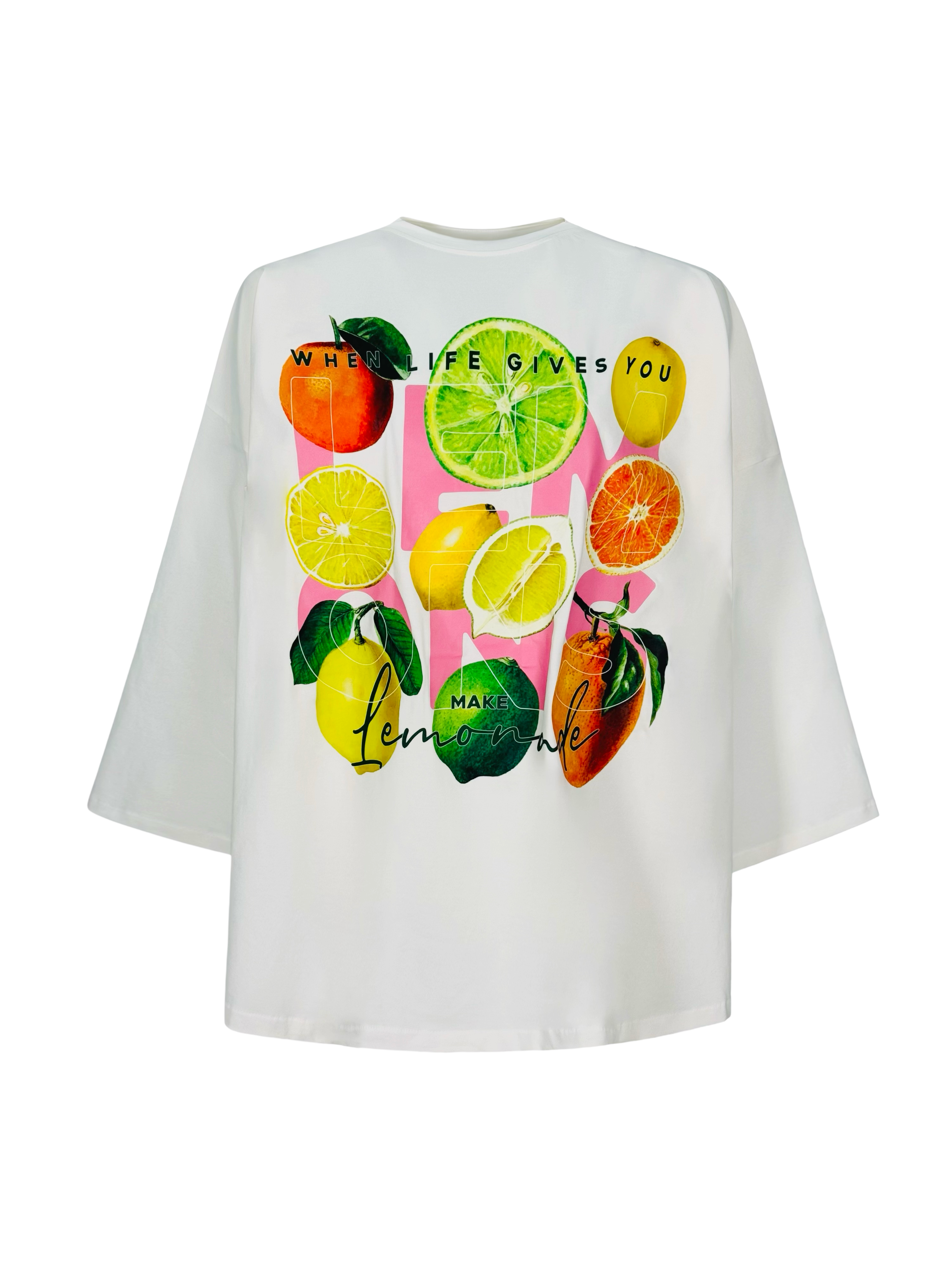 Lime Lemons Long T-Shirt