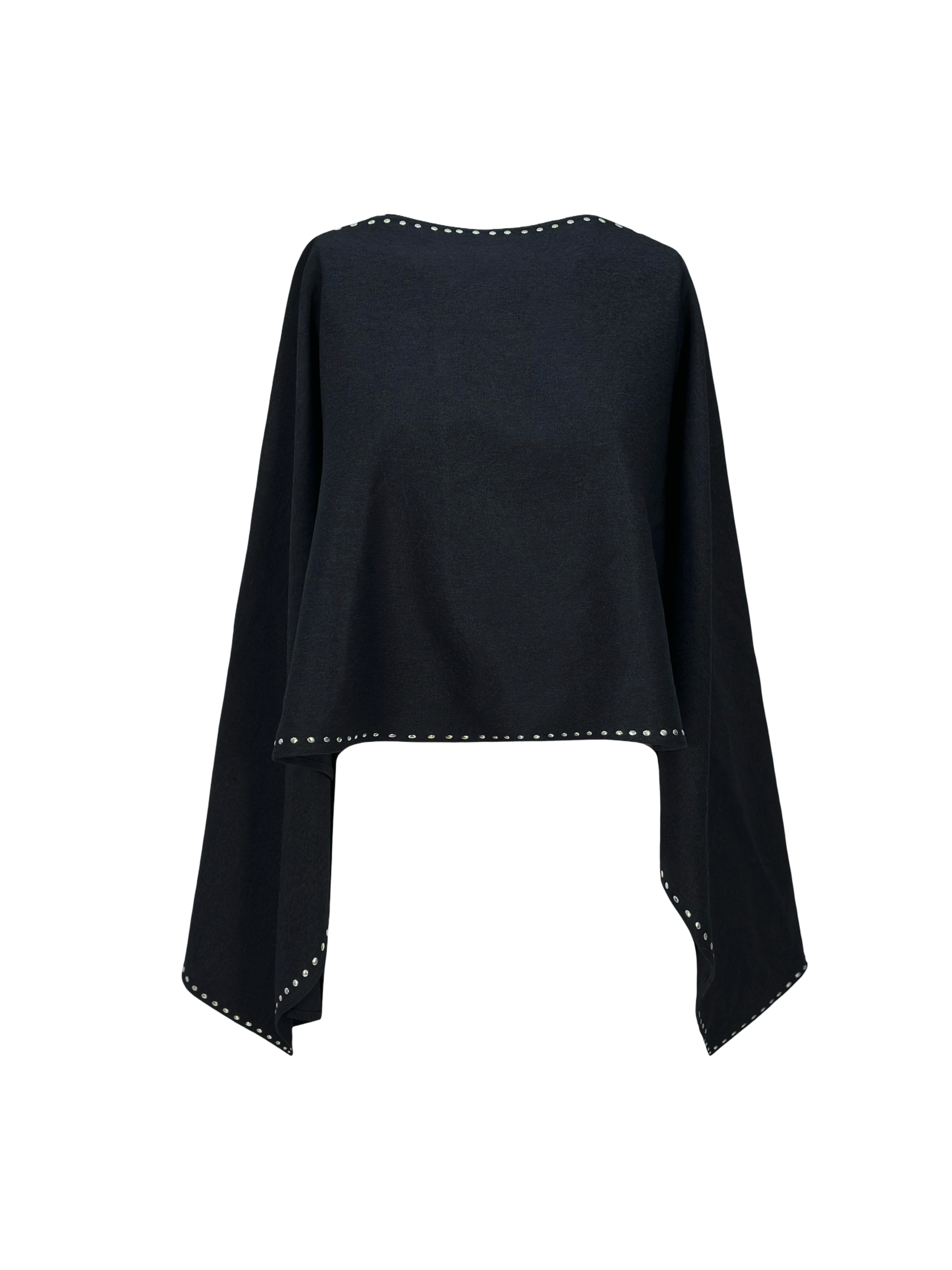 Pins Heavy Set Poncho