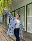 Blue Tribes kimono