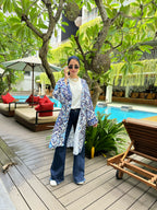 Blue Tribes kimono