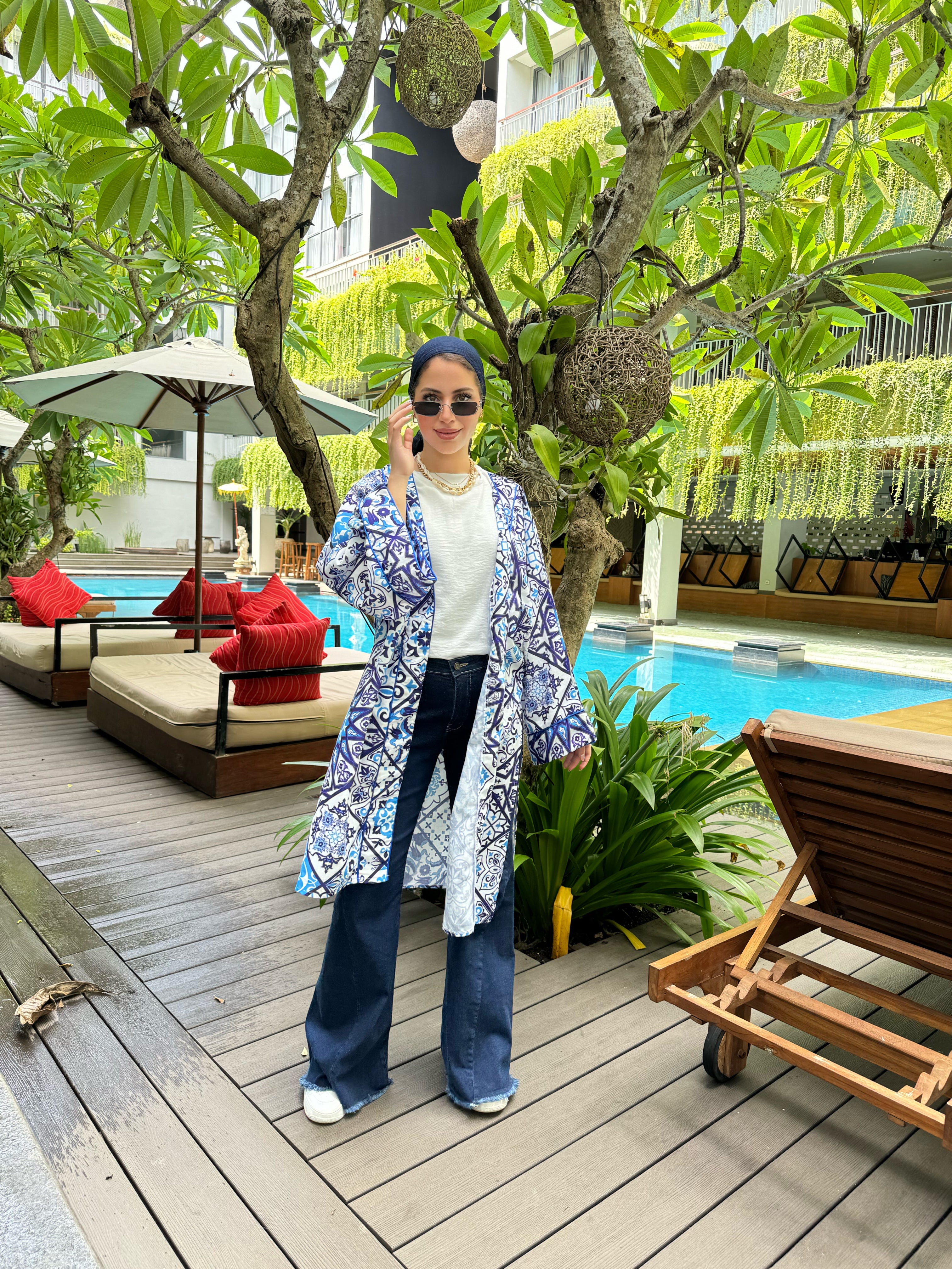 Blue Tribes kimono