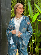 Stardust Linen Set Shirt