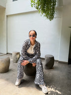 Dolce Cream Linen Set Pants