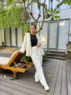 Embroidered Boho Set Kimono