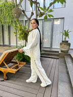 Embroidered Boho Set Kimono