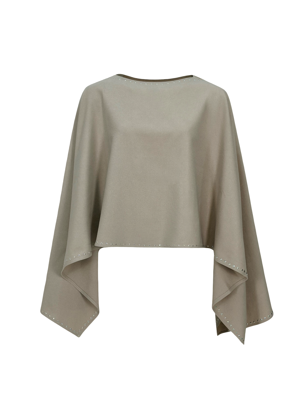 Pins Heavy Set Poncho