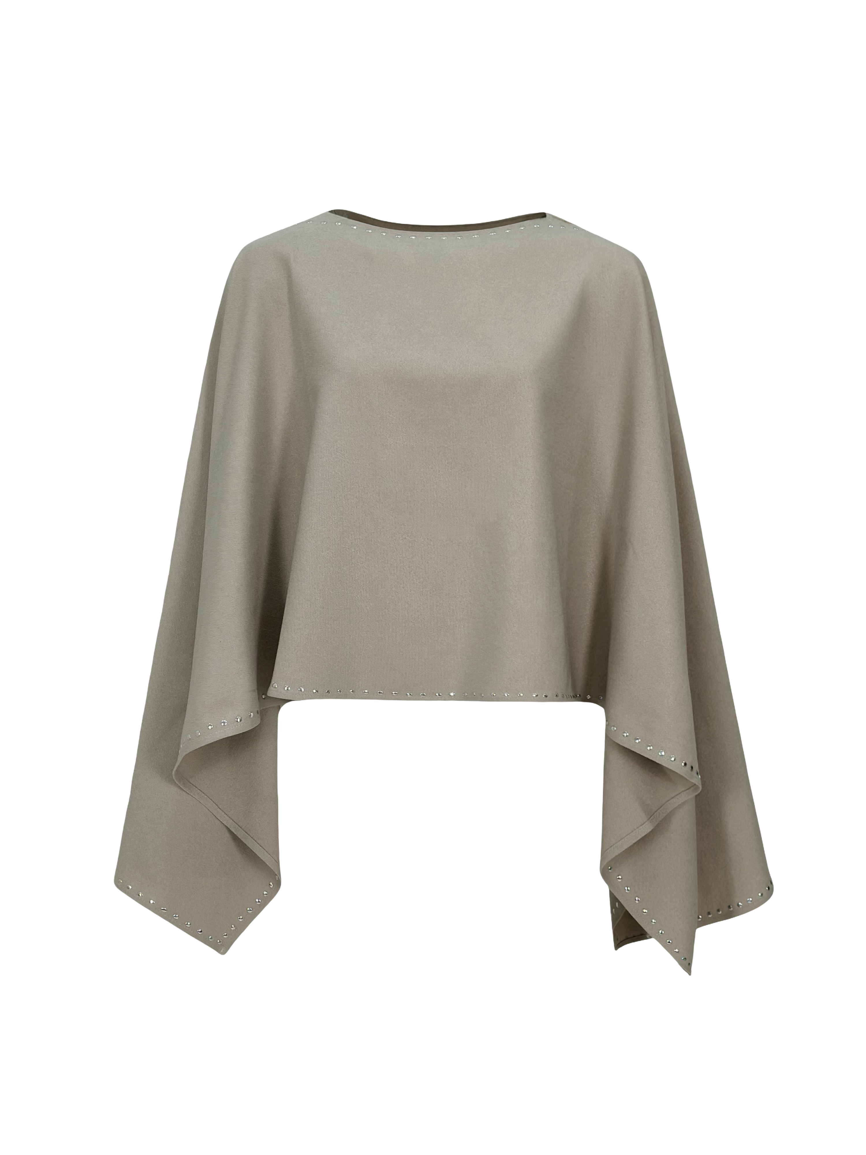 Pins Heavy Set Poncho