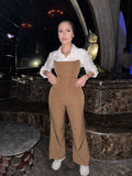 Glamorous Set Corset Choco