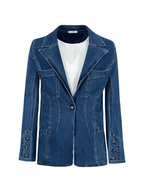 Lets Make it Formal Denim Blazer