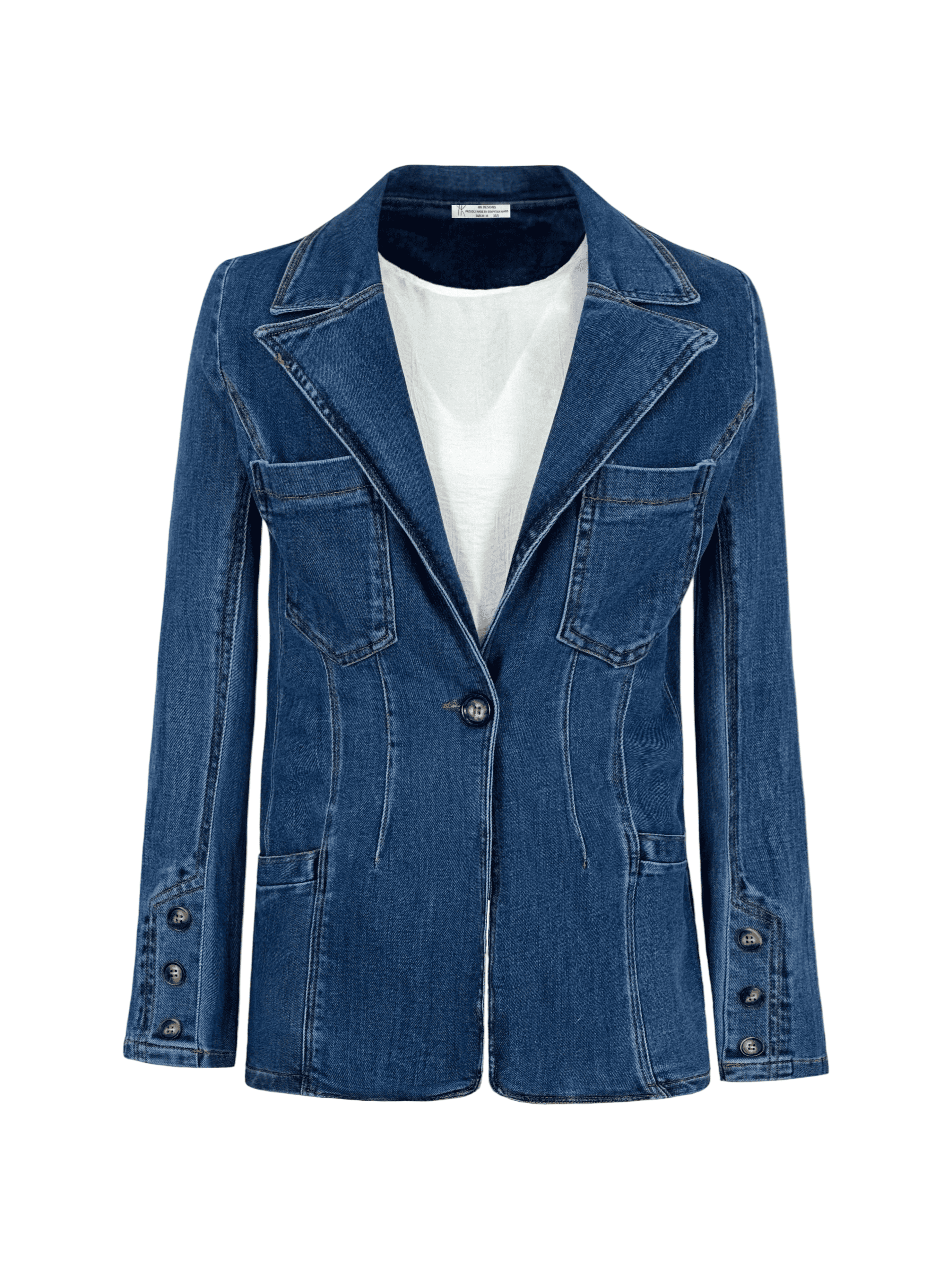 Lets Make it Formal Denim Blazer