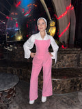 Glamorous Set Corset Bubble Gum