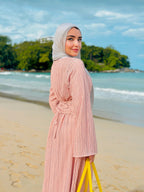 Mesh Tropical Dress