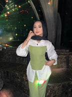Glamorous Set Corset Lemon