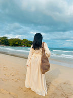 Mesh Tropical Dress