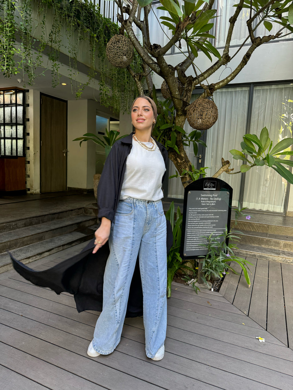 Basic Long Linen Shirt