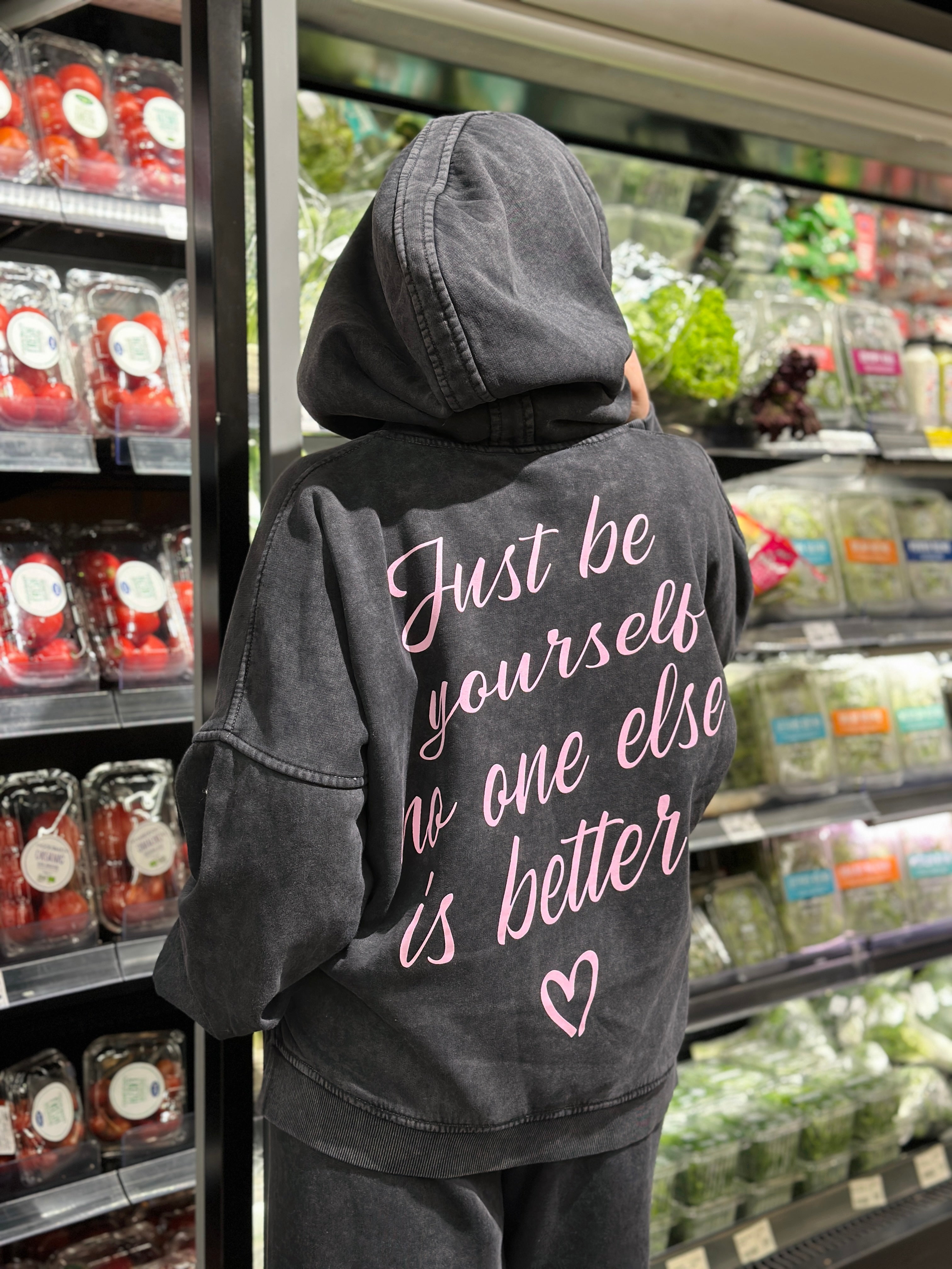 Just be Yourself Sweatshirt