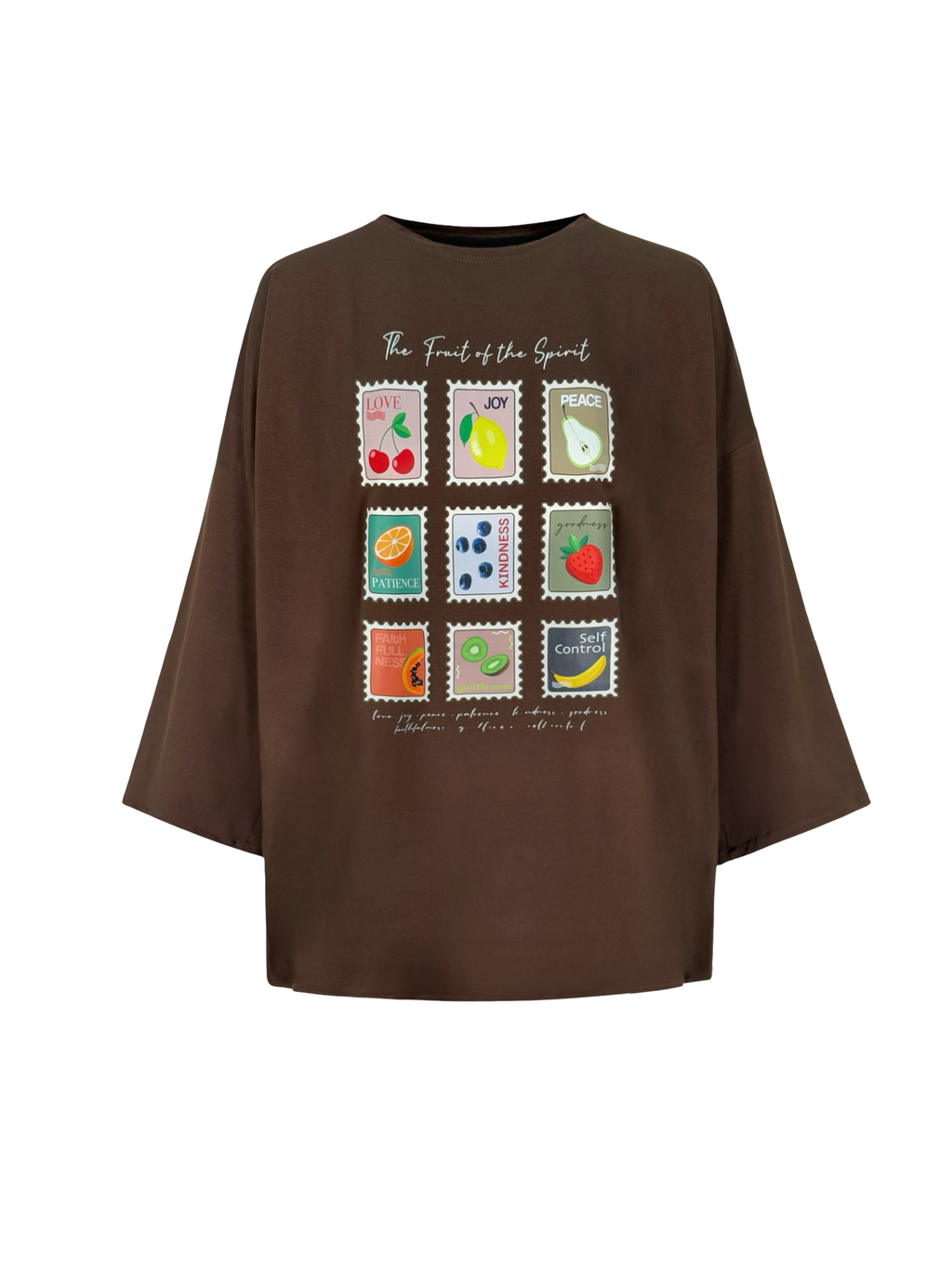 Choco Stamps Long T-Shirt