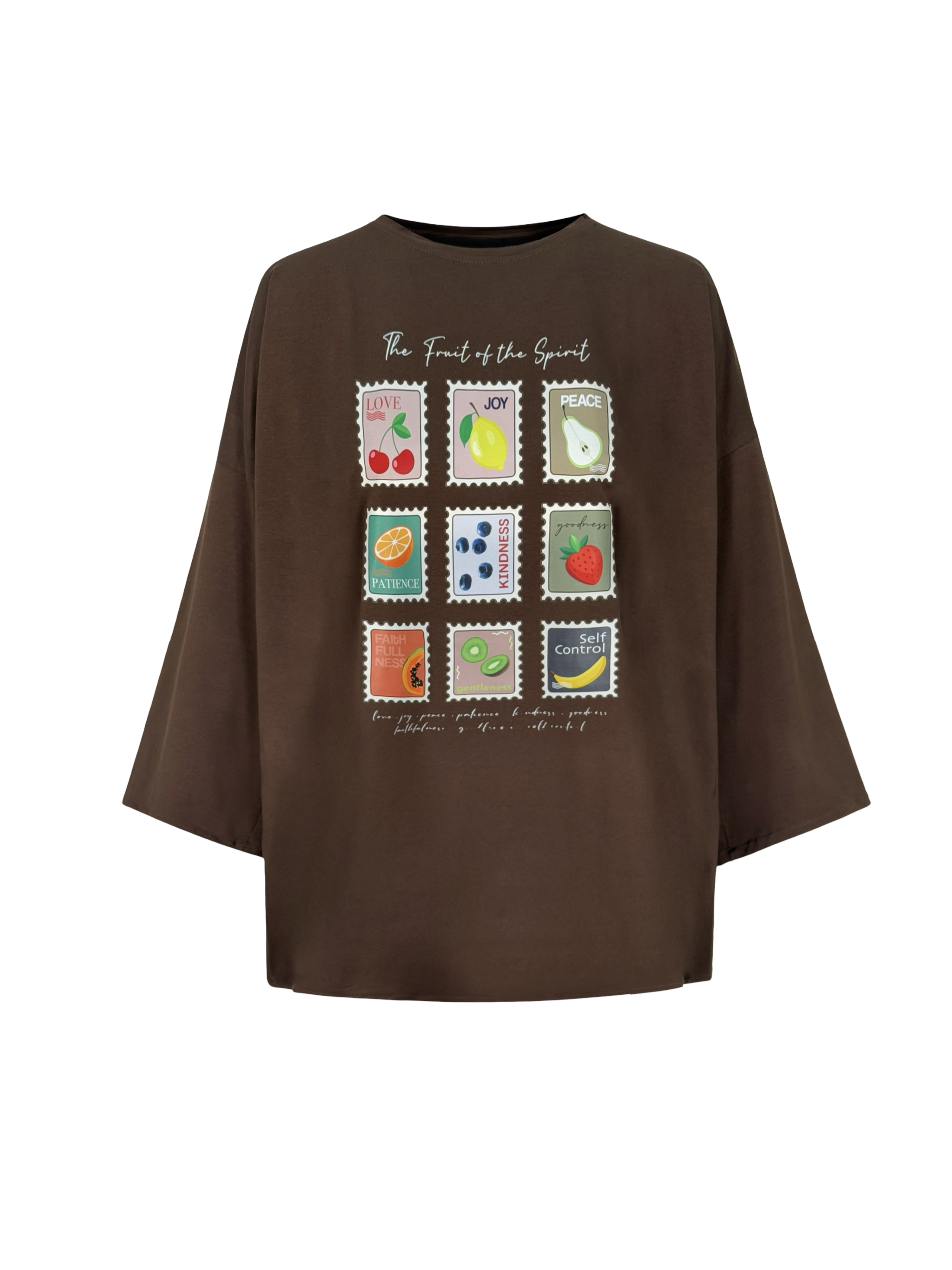 Choco Stamps Long T-Shirt