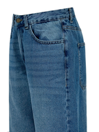 Baggy Balloon Denim Pants
