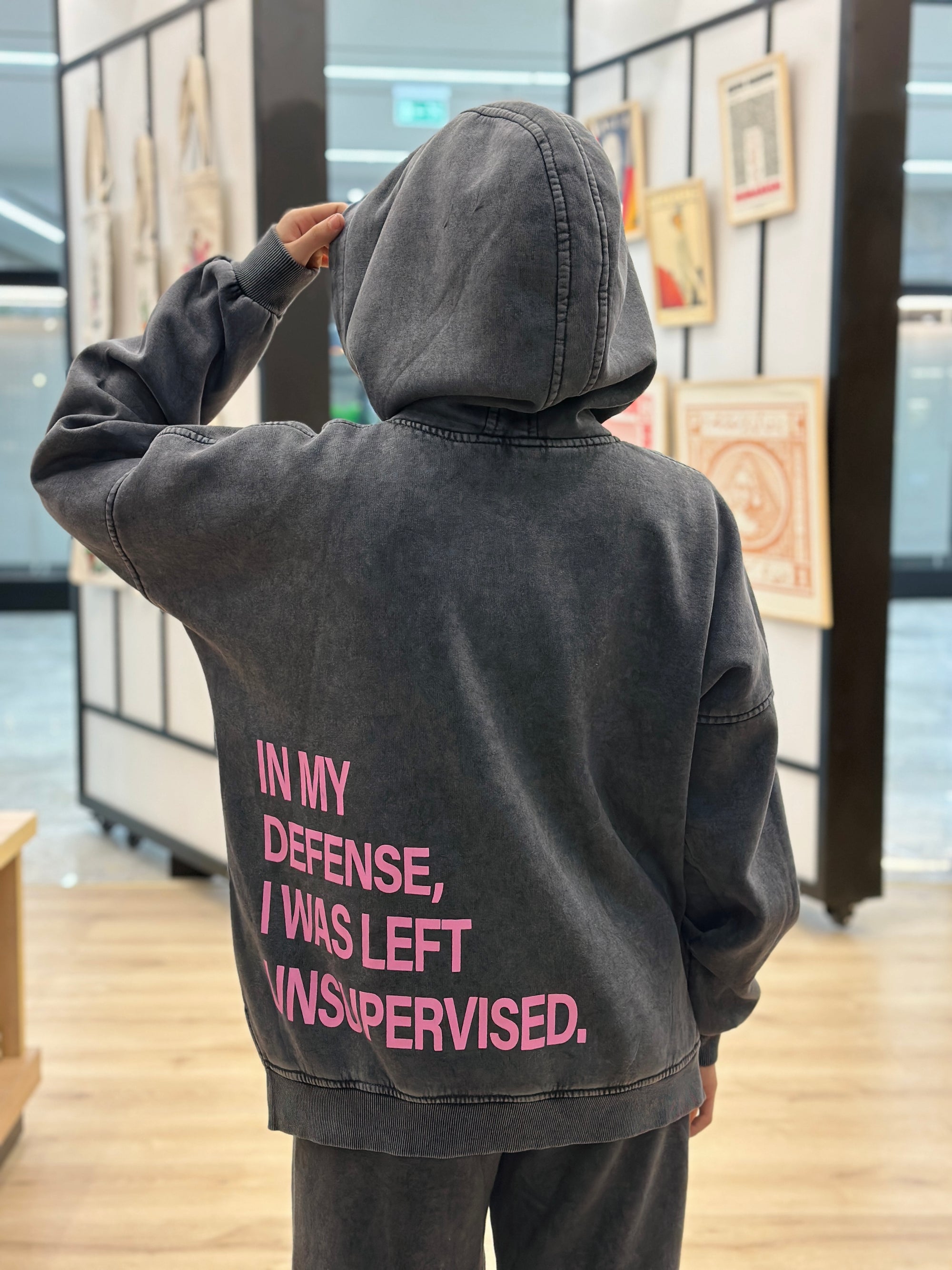 Unsupervised Sweatshirt