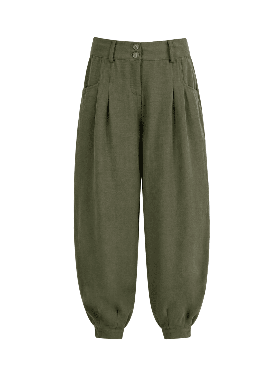 Puffy Balloon Pants