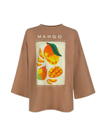 Drippin Mango Long T-Shirt