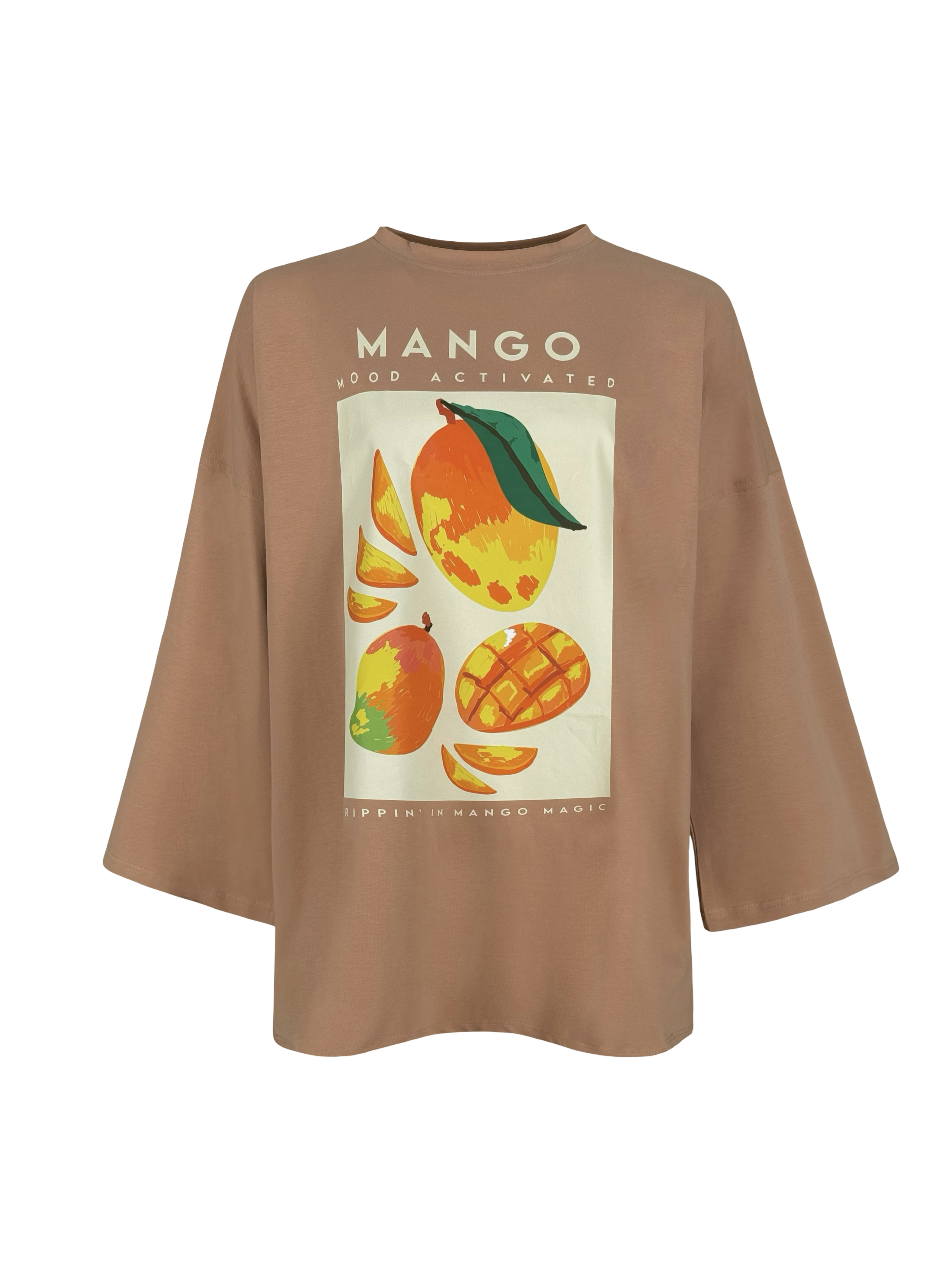 Drippin Mango Long T-Shirt
