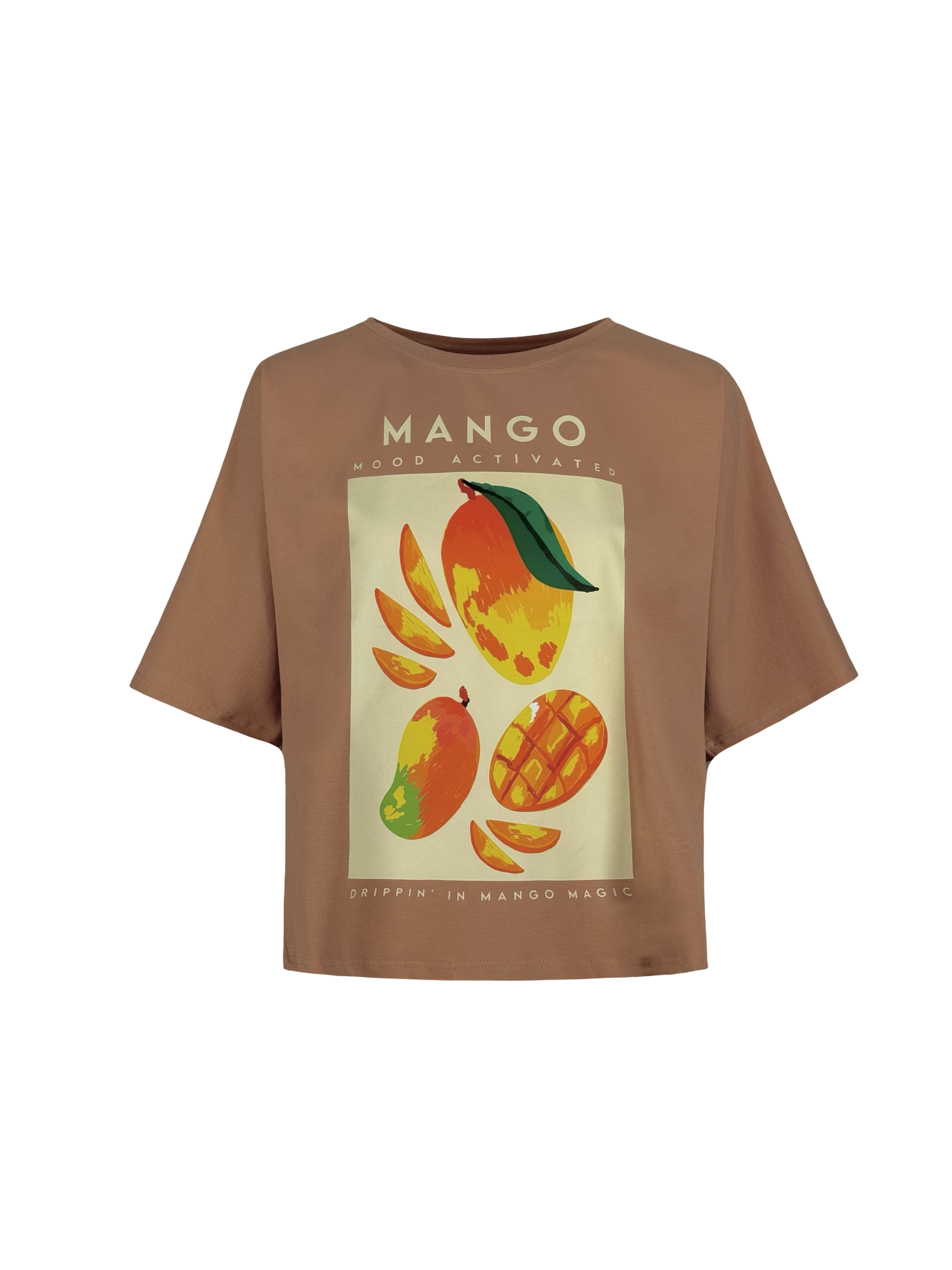 Drippin Mango Half T-Shirt