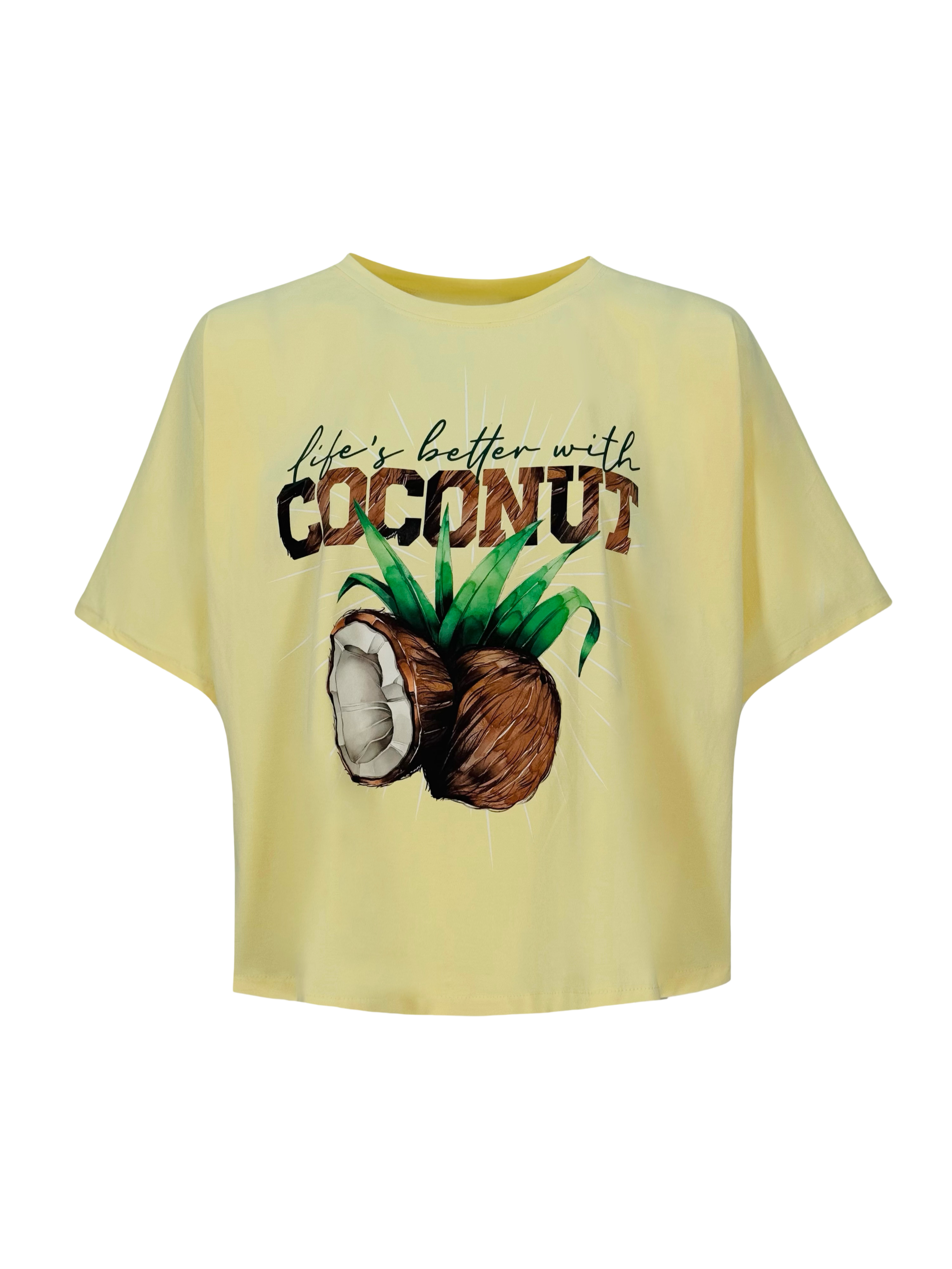 Sour Coco Half T-Shirt