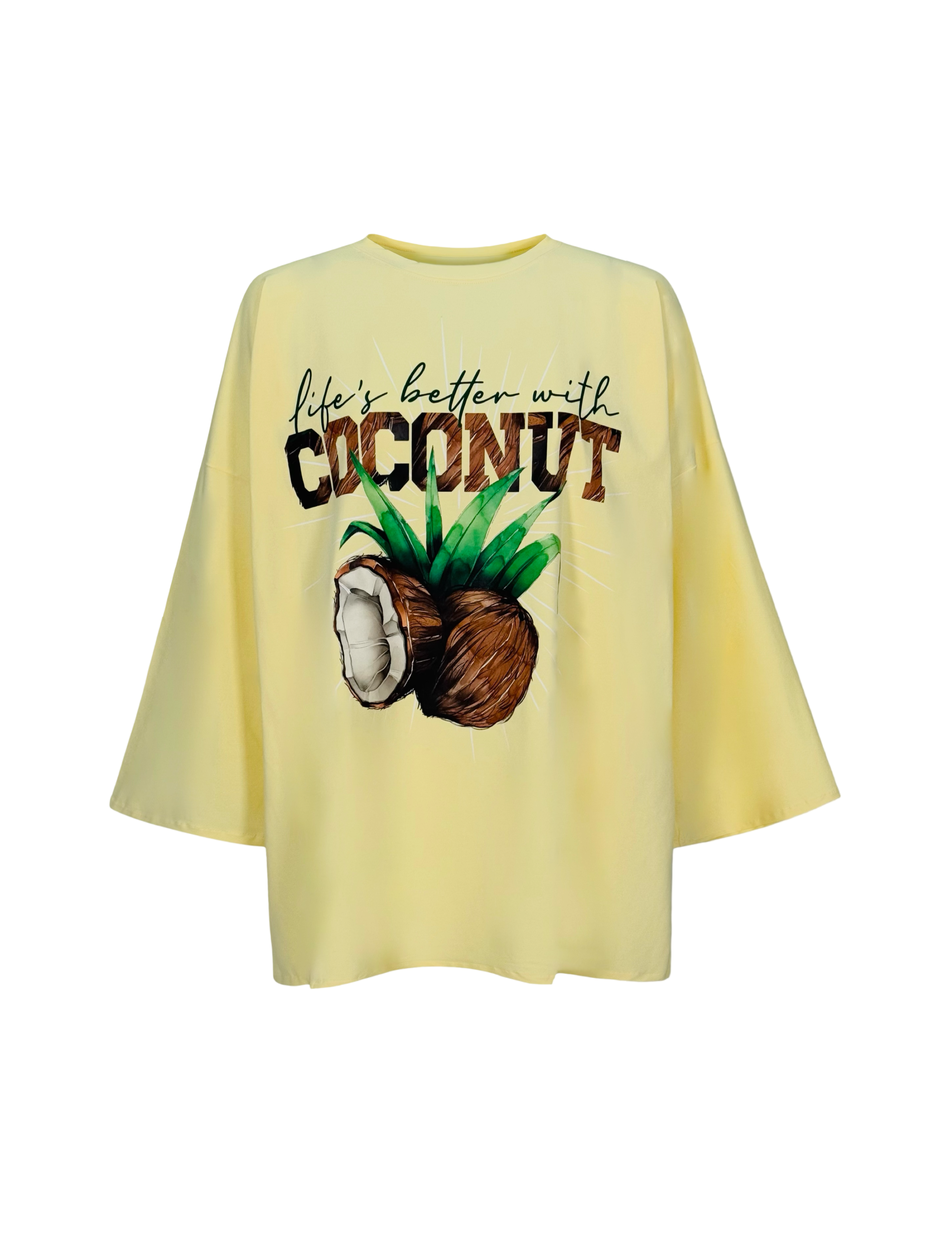Sour Coco Long T-Shirt