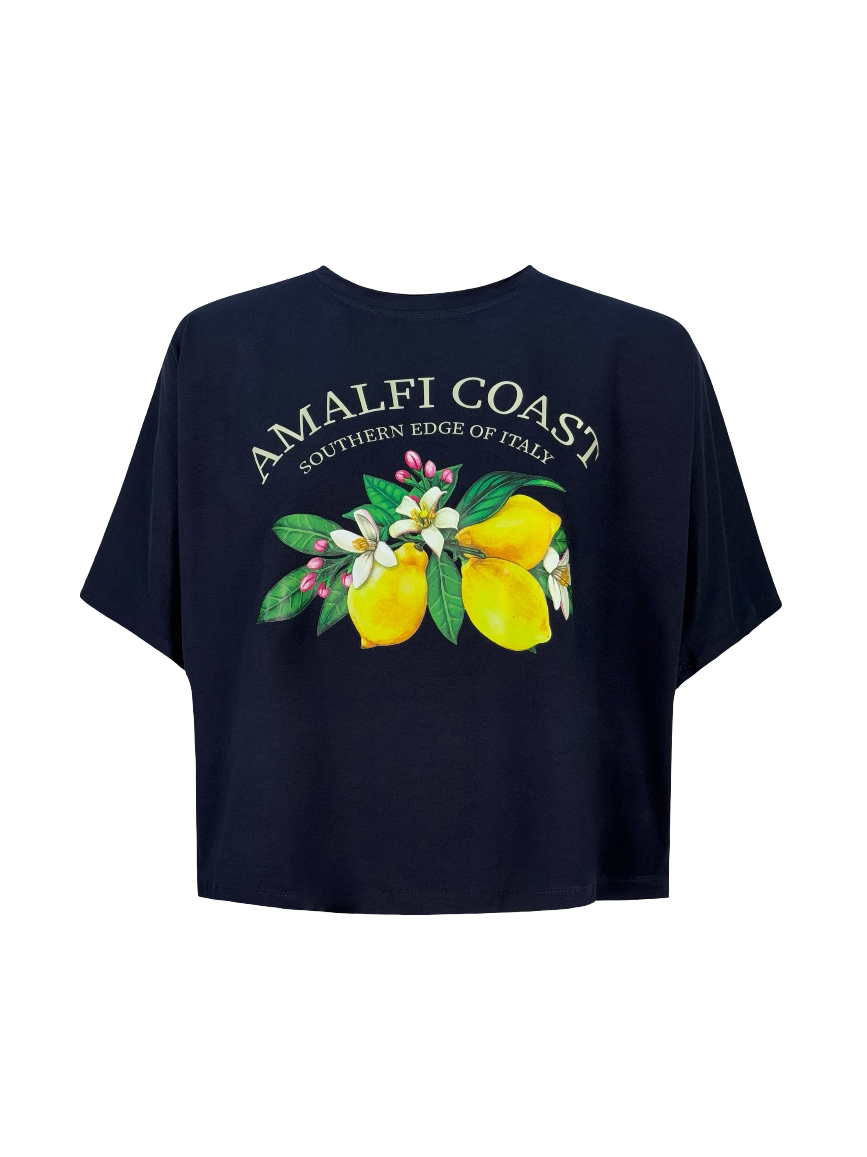 Dark Lime Half T-Shirt