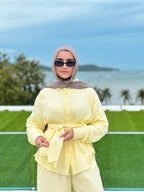 Wrap Comfy Set Shirt