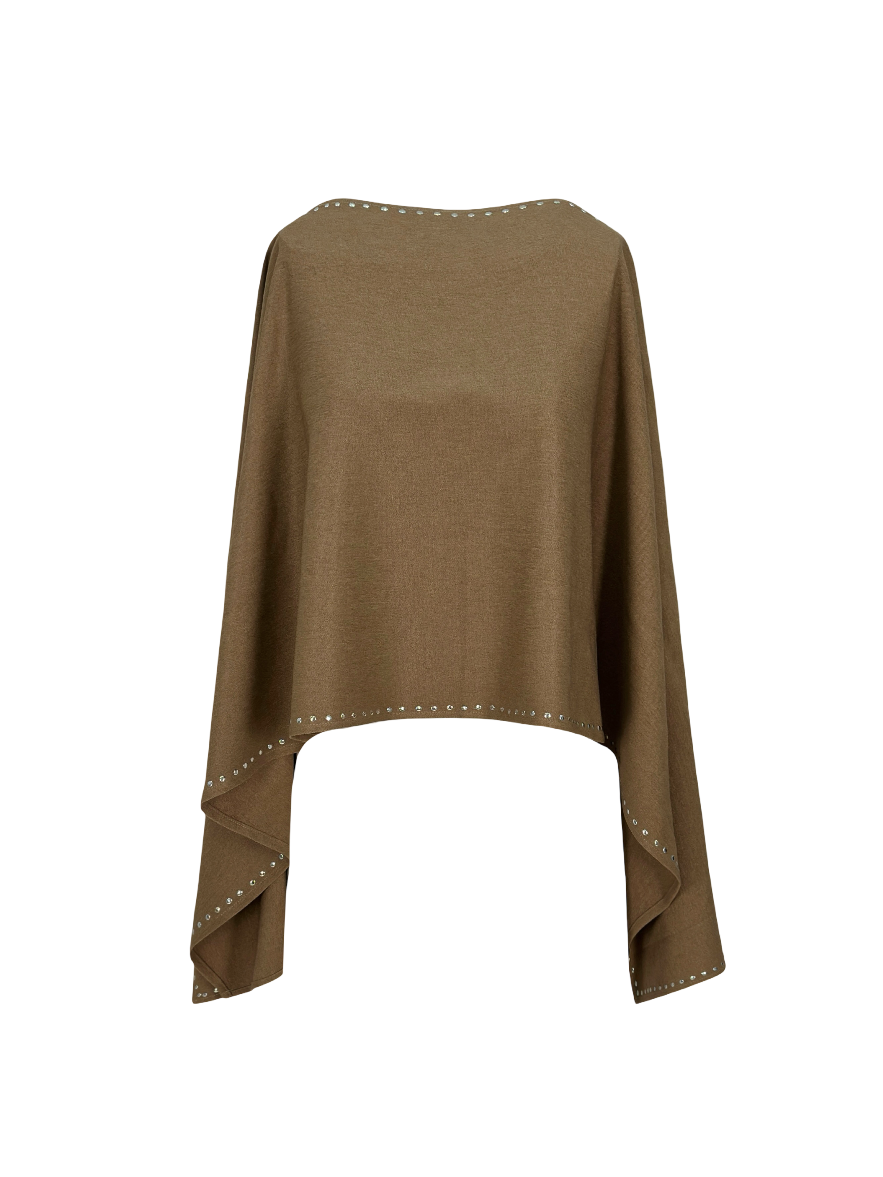 Pins Heavy Set Poncho