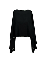 Pins Heavy Set Poncho