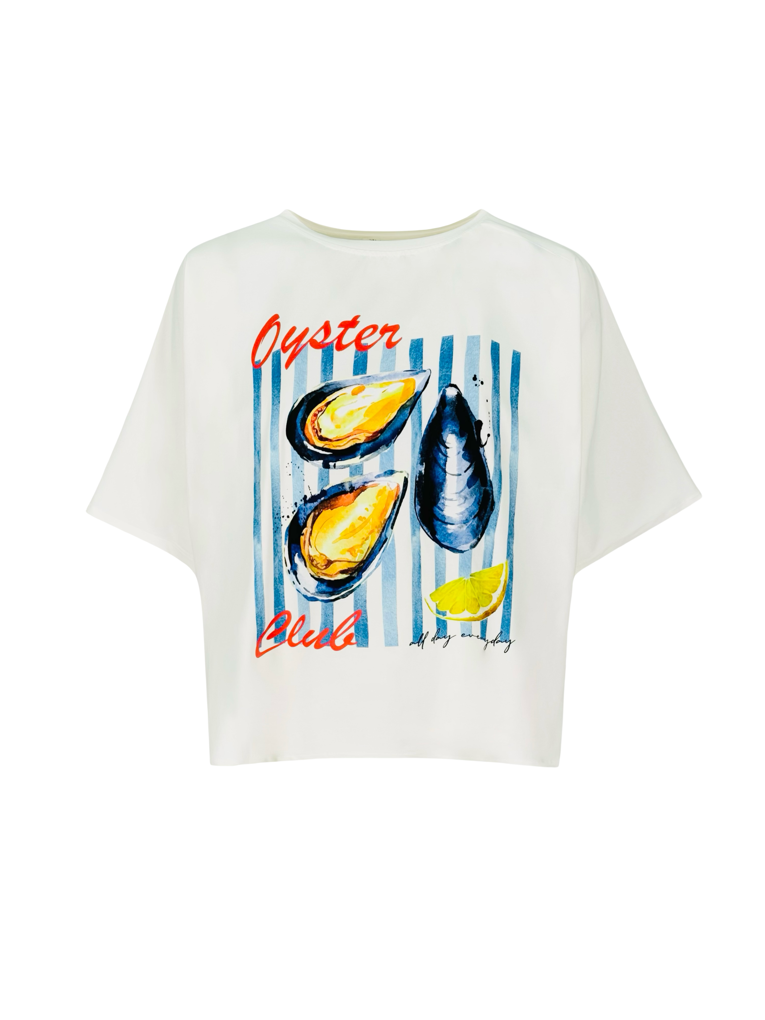 Oyster Club Half T-Shirt