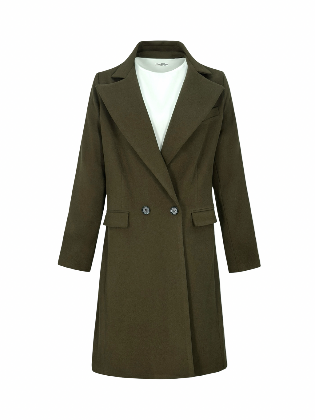 The French Curves Coat