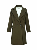 The French Curves Coat
