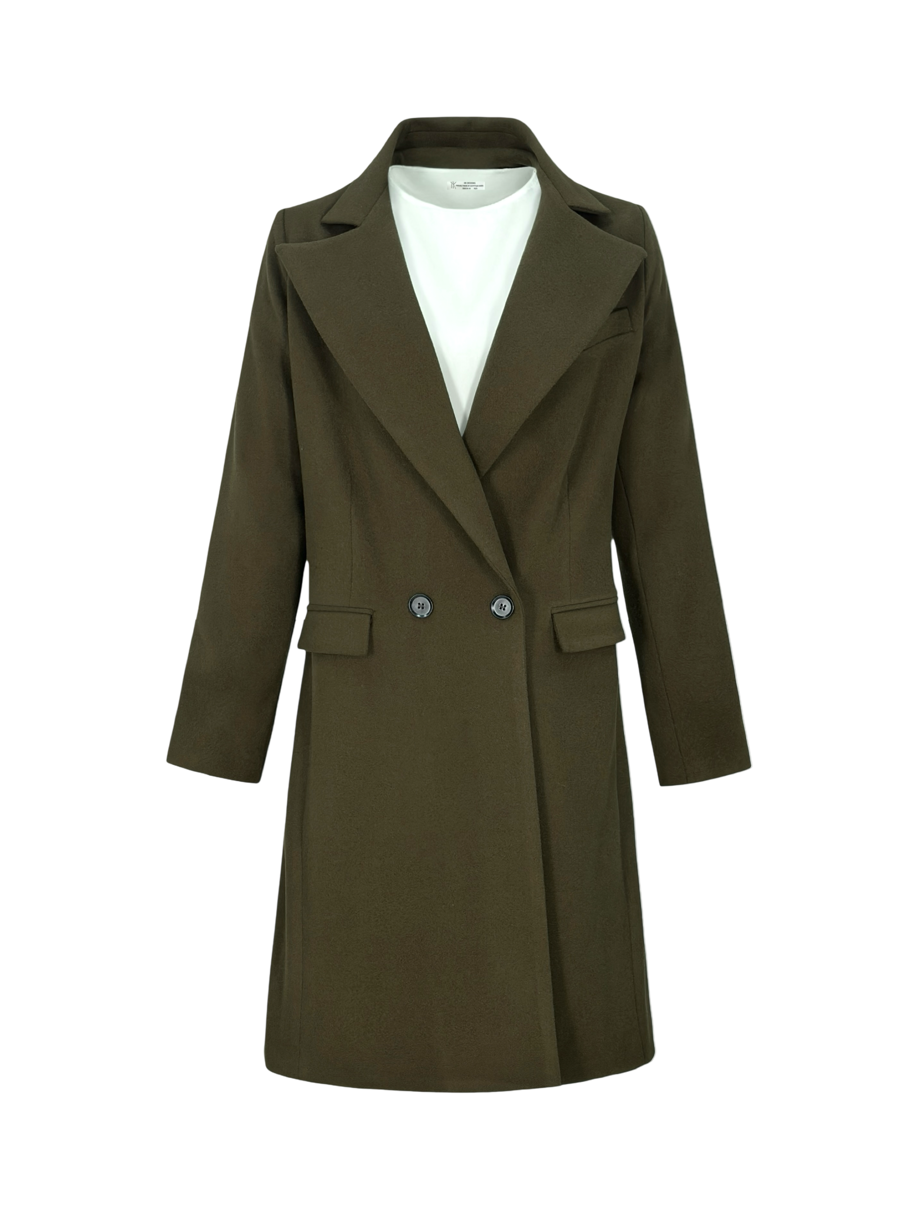 The French Curves Coat