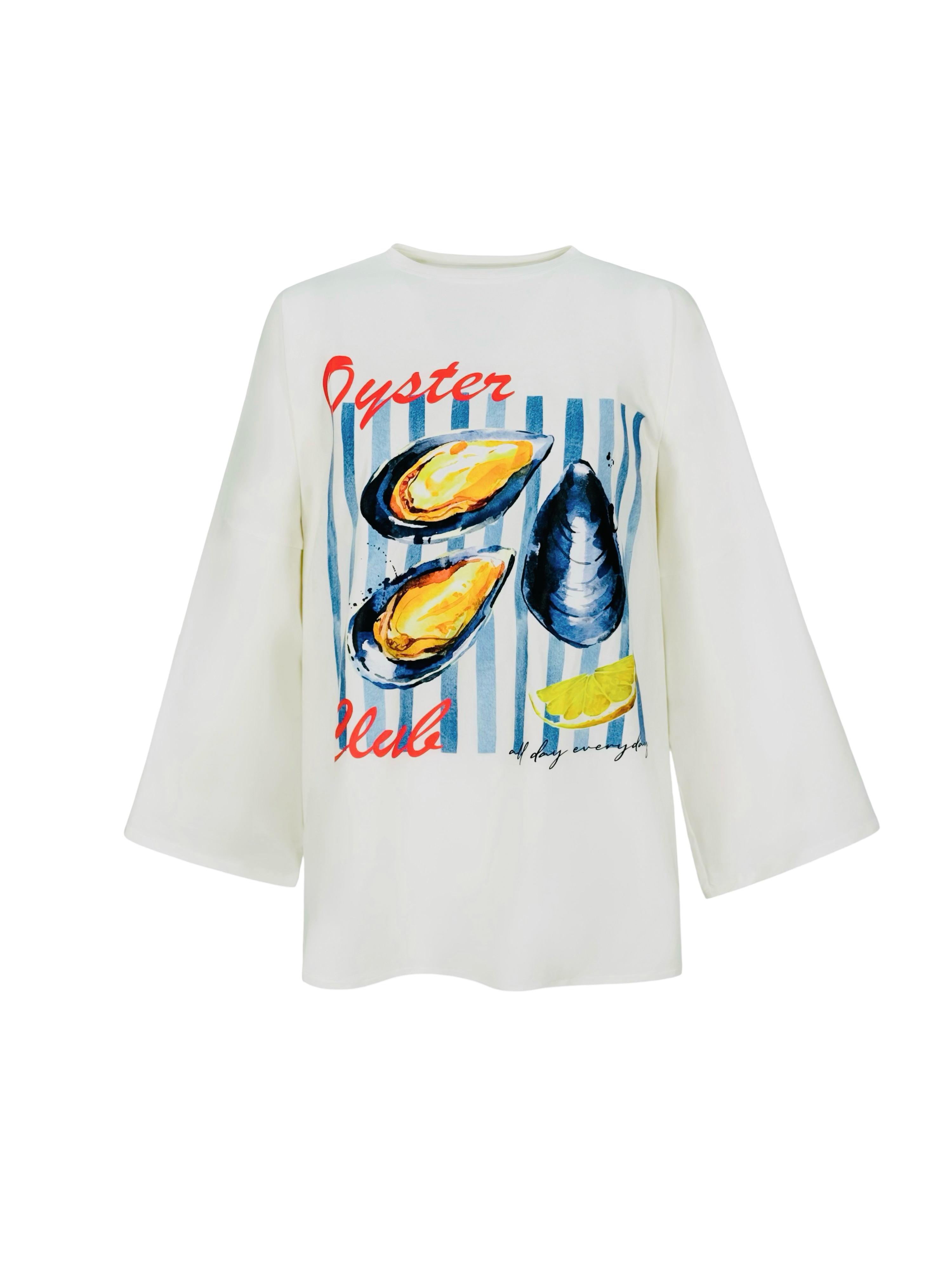 Oyster Club Long T-Shirt